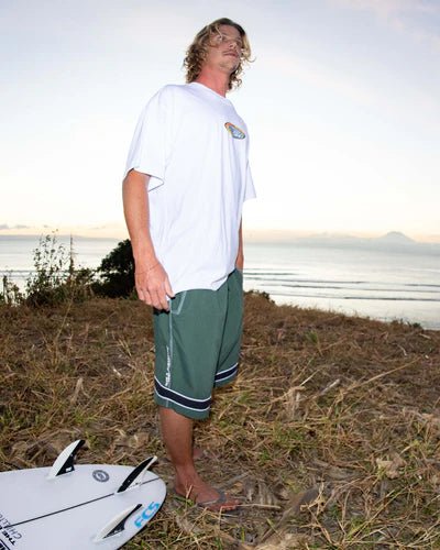 THROW ONS 2.0 - Billabong24A253574-FOREST-XXL