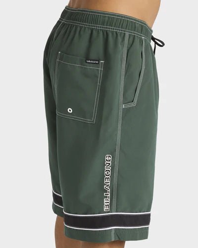 THROW ONS 2.0 - Billabong24A253574-FOREST-XXL