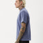 Thrown Out - Recycled Retro Fit Tee - AfendsM240003 - Washed Marlin - L