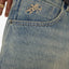 Throws Big Dawg Jean Short - WorshipPH25 - 315EG - Garage Grime Blue - 28