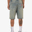 Throws Big Dawg Jean Short - WorshipPH25 - 315EG - Garage Grime Blue - 28