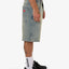 Throws Big Dawg Jean Short - WorshipPH25 - 315EG - Garage Grime Blue - 28