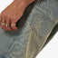 Throws Big Dawg Jean Short - WorshipPH25 - 315EG - Garage Grime Blue - 28