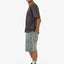 Throws Big Dawg Jean Short - WorshipPH25 - 315EG - Garage Grime Blue - 28