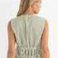 TIE FRONT TOP - Rhythm1025W - FT09 - ALO - ALOE - 08