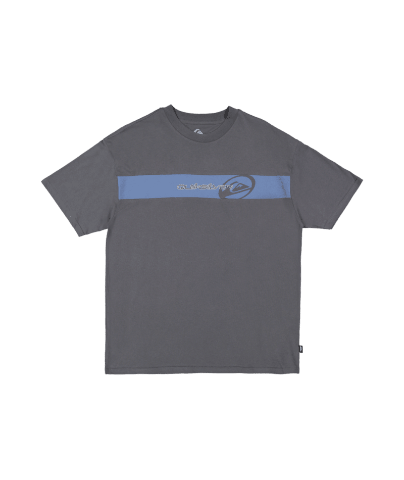 TILT PANEL KNIT TOP -QuiksilverUQYZT05890-IRON GATE-S