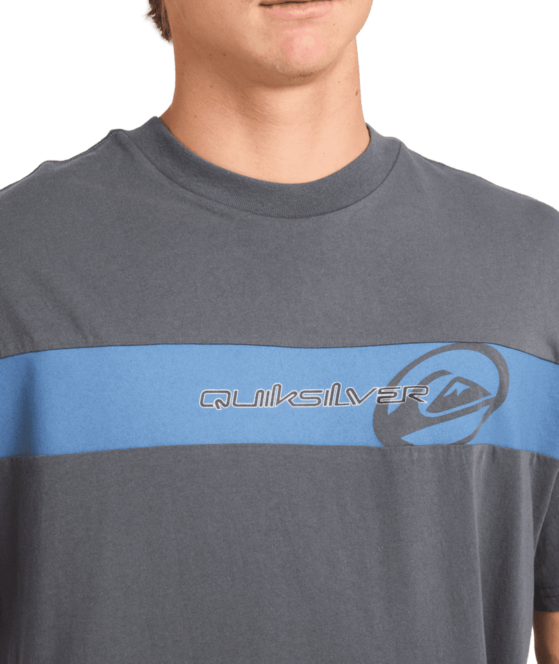 TILT PANEL KNIT TOP -QuiksilverUQYZT05890-IRON GATE-S
