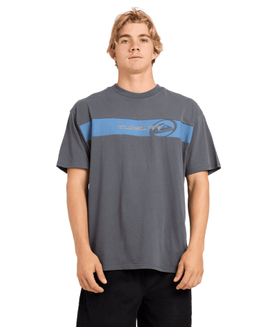 TILT PANEL KNIT TOP -QuiksilverUQYZT05890-IRON GATE-S