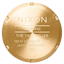 Time Teller -NixonA045-1919-Gold / Green Sunray-OSFM
