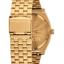Time Teller -NixonA045-1919-Gold / Green Sunray-OSFM