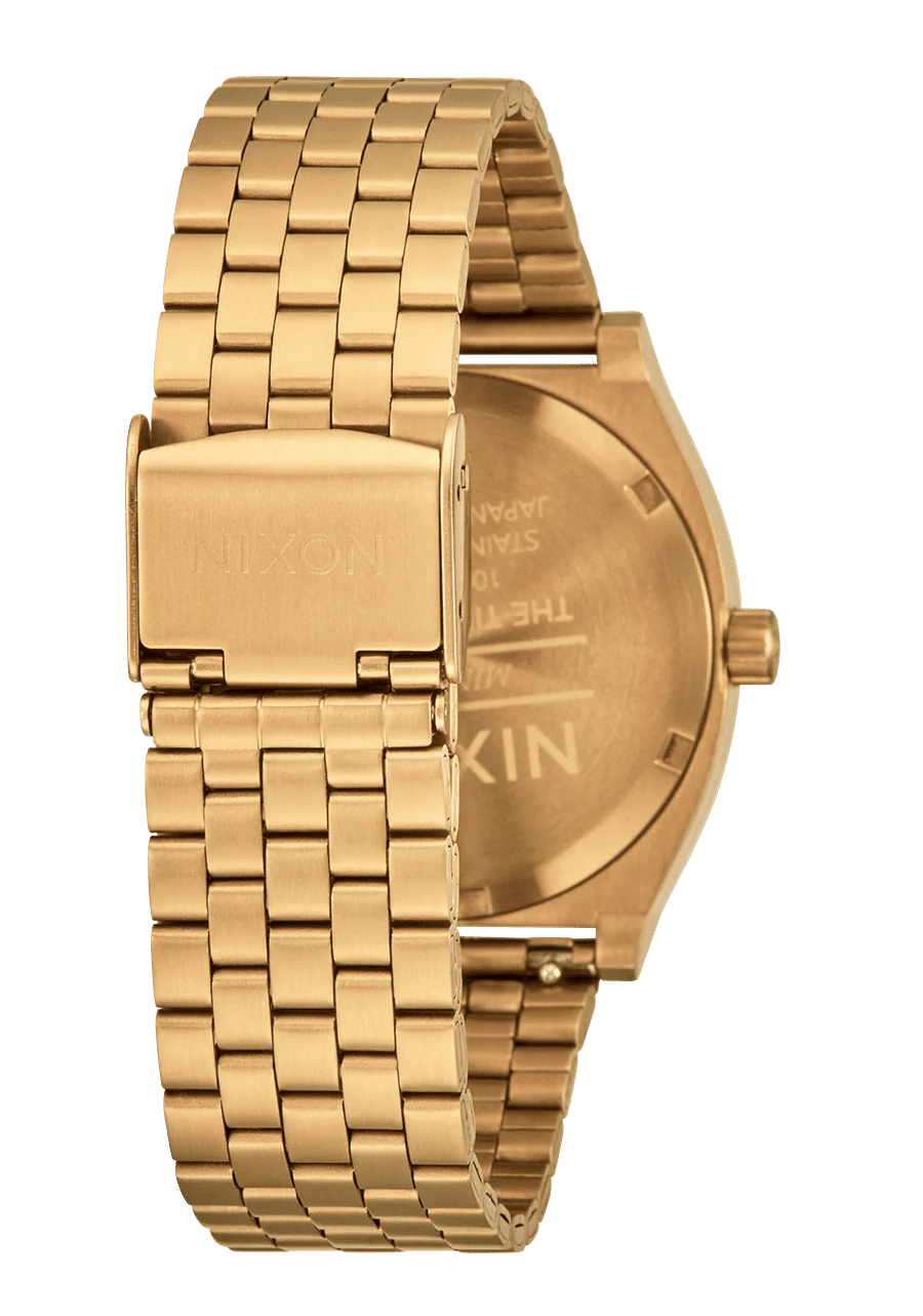 Time Teller -NixonA045-1919-Gold / Green Sunray-OSFM
