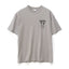 TIME TO RELAX SS TEE - S DoubleSD025S1011 - STONE - M