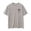 TIME TO RELAX SS TEE - S DoubleSD025S1011 - STONE - M