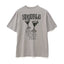 TIME TO RELAX SS TEE - S DoubleSD025S1011 - STONE - M