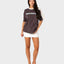 TIMMY TARGET 220 OVERSIZE TEE -RustyTTL1480-JAVA / CREAM-6