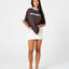 TIMMY TARGET 220 OVERSIZE TEE -RustyTTL1480-JAVA / CREAM-6