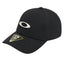 TINCAN CAP -Oakley911545-04N-PITCH BLACK/ MIST-S/M