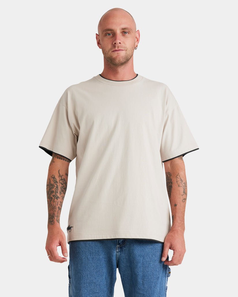 Tipper SS OG - BillabongUBYZT00655 - STN - Stone - L