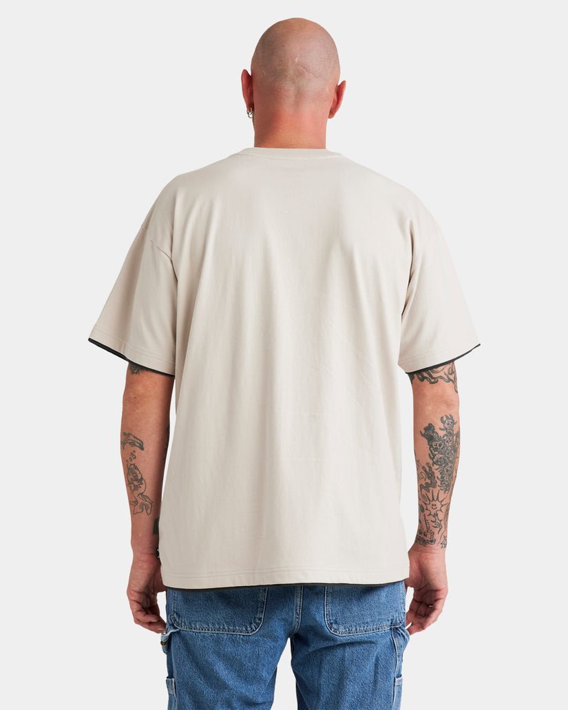 Tipper SS OG - BillabongUBYZT00655 - STN - Stone - L