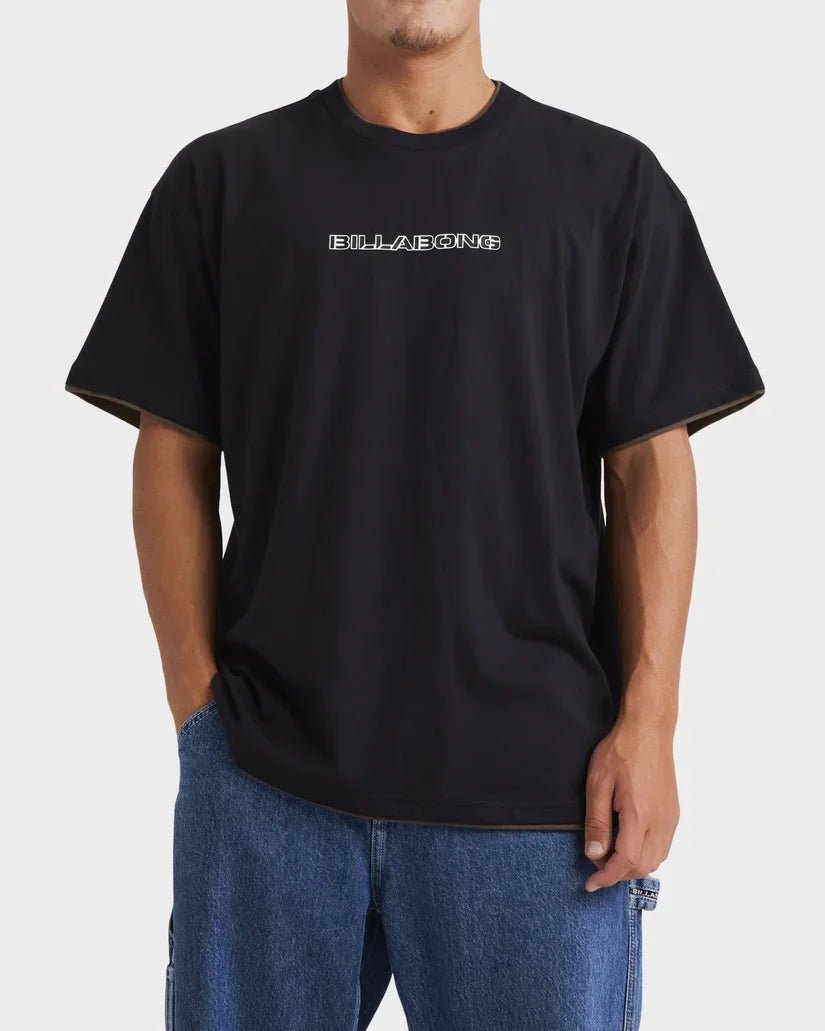 Tipper SS OG - BillabongUBYZT00687 - 0019 - Black - L