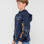 TITAN HOODED FLEECE BOYS - RustyFTB0322-NAVY BLUE-6