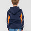 TITAN HOODED FLEECE BOYS - RustyFTB0322-NAVY BLUE-6