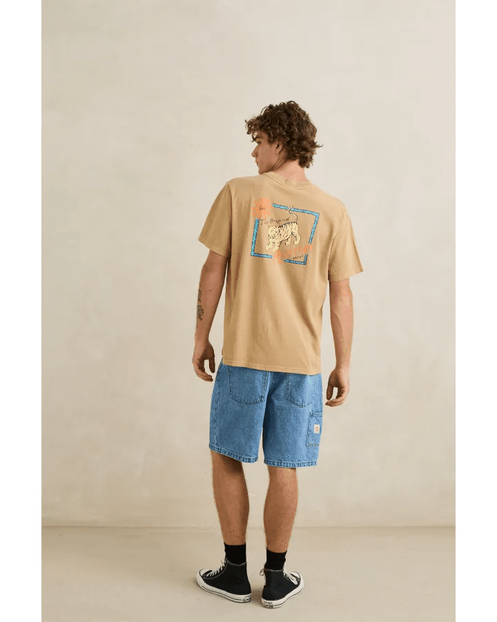 TOBY DENIM SHORT -Rhythm0726M-WA06-WORN INDIGO-30