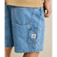 TOBY DENIM SHORT -Rhythm0726M-WA06-WORN INDIGO-30