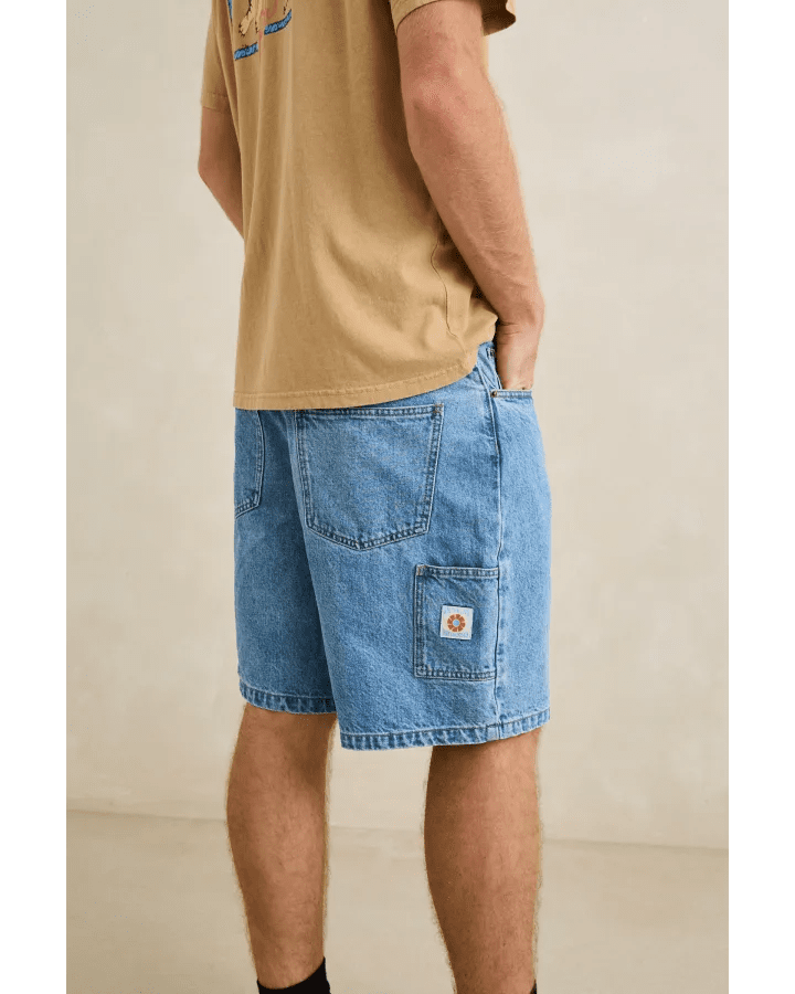 TOBY DENIM SHORT -Rhythm0726M-WA06-WORN INDIGO-30