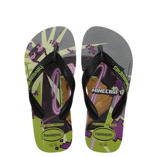Toddler Top Minecraft Olive -HavaianasHKPM0891T-Olive-23to24