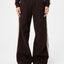 TOFFEE WIDE LEG FLEECE PANT - RustyPAL1497-JAVA-6