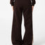 TOFFEE WIDE LEG FLEECE PANT - RustyPAL1497-JAVA-6
