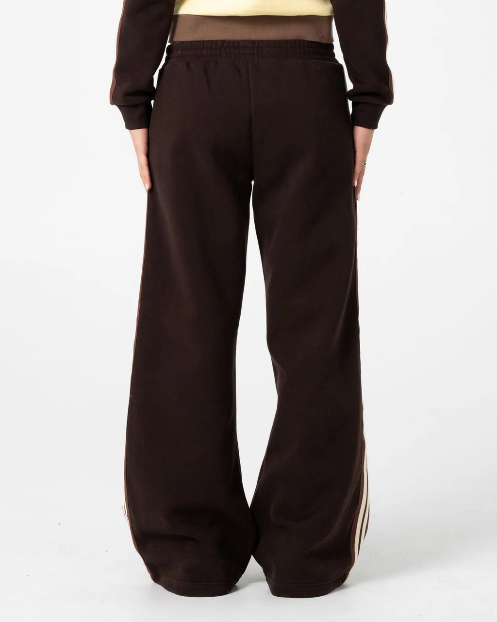 TOFFEE WIDE LEG FLEECE PANT - RustyPAL1497-JAVA-6