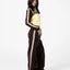 TOFFEE WIDE LEG FLEECE PANT - RustyPAL1497-JAVA-6
