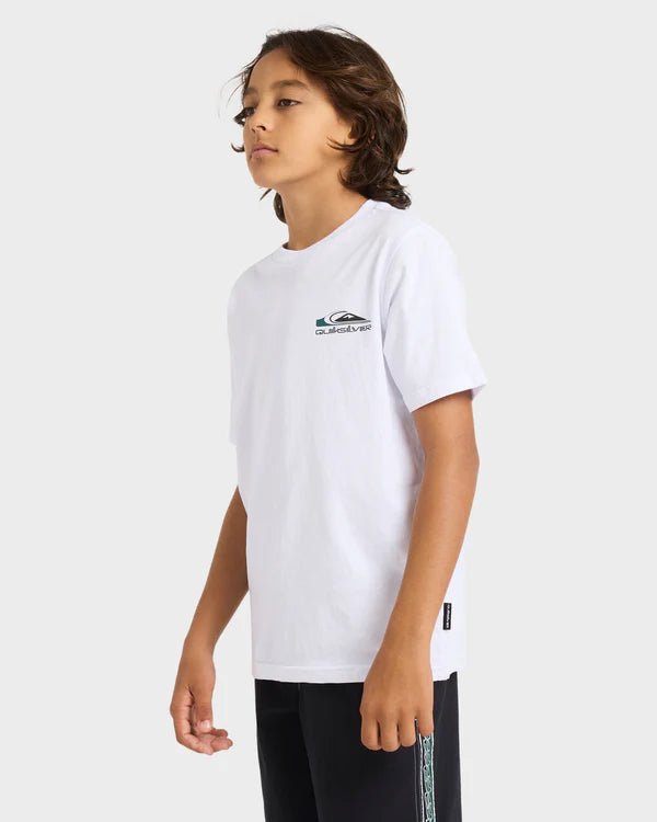 TOHU SS YTH - Quiksilver25C354571-WHITE-XS/8