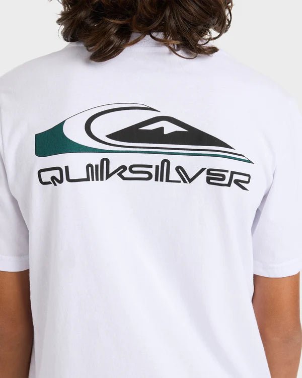 TOHU SS YTH - Quiksilver25C354571-WHITE-XS/8