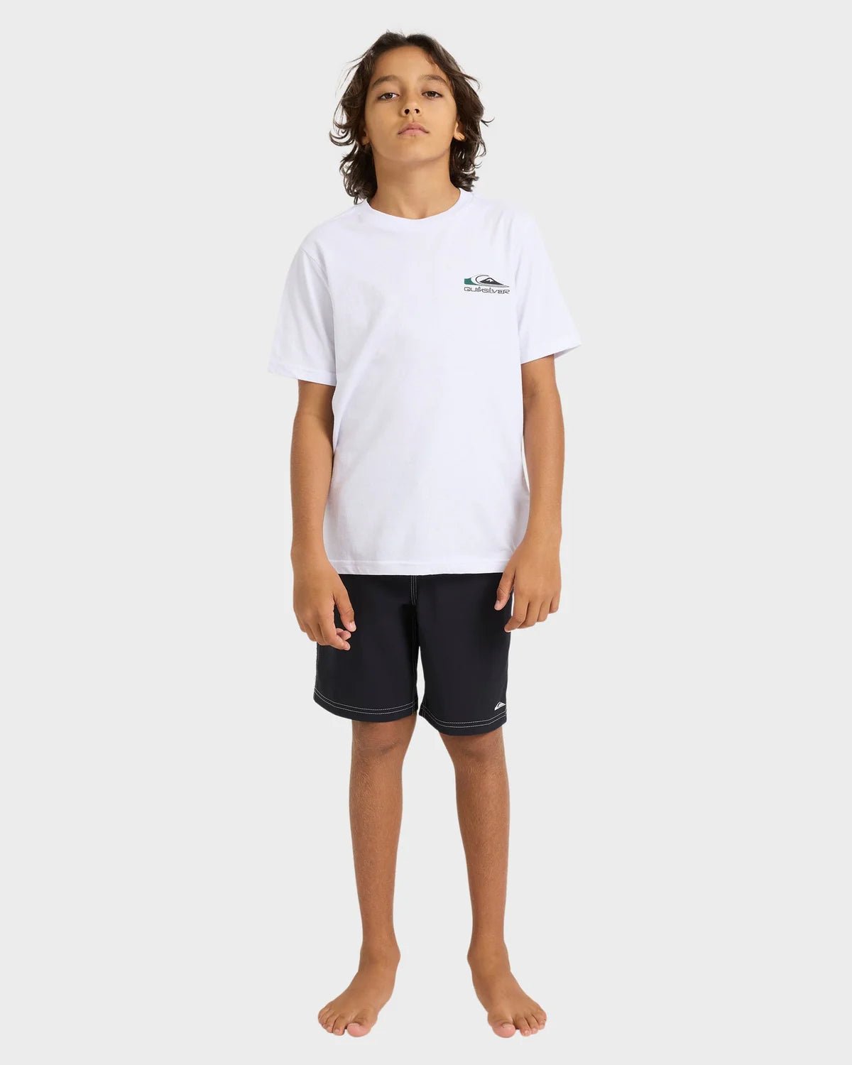 TOHU SS YTH - Quiksilver25C354571-WHITE-XS/8