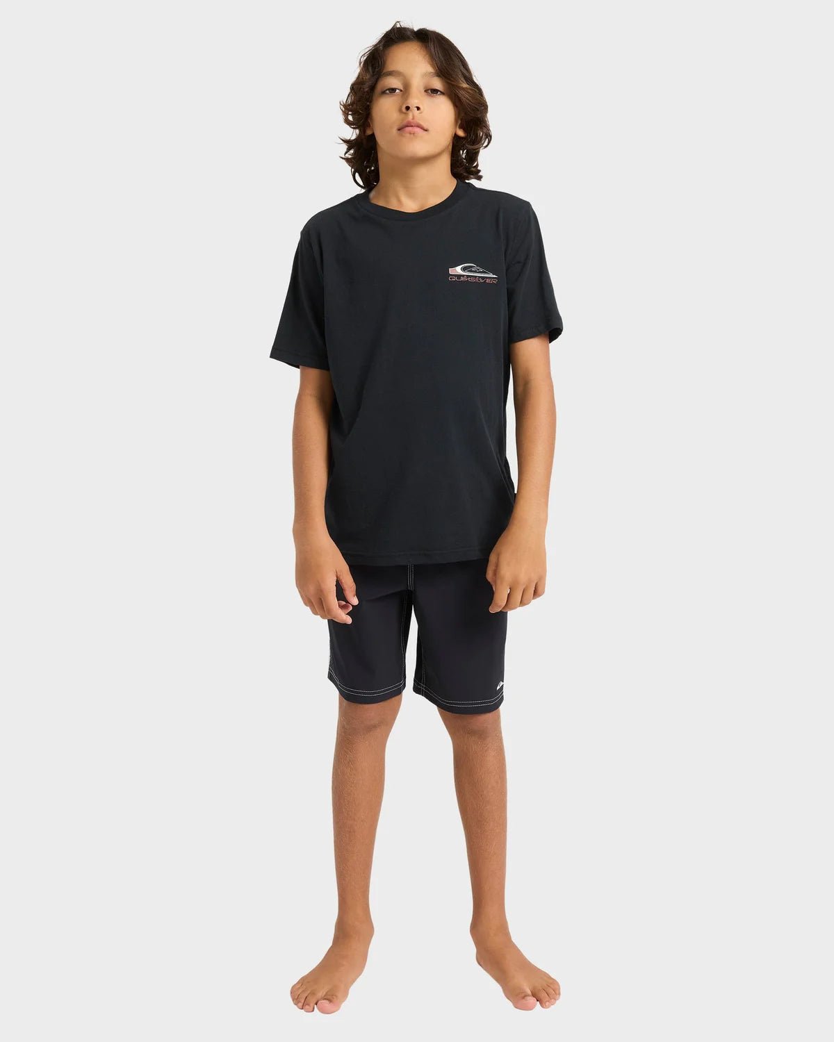 TOHU SS YTH - Quiksilver25C354571-WHITE-XS/8