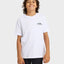 TOHU SS YTH - Quiksilver25C354571-WHITE-XS/8