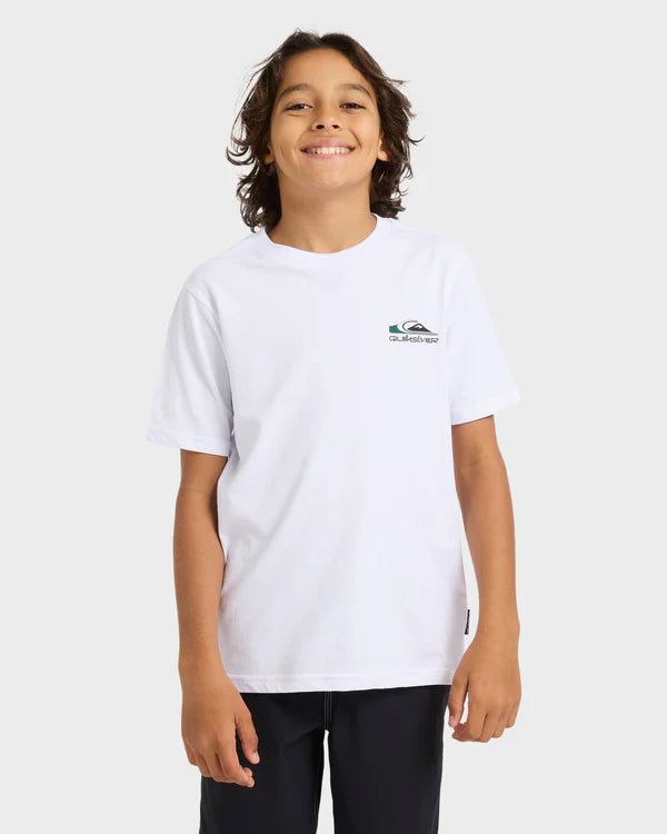TOHU SS YTH - Quiksilver25C354571-WHITE-XS/8