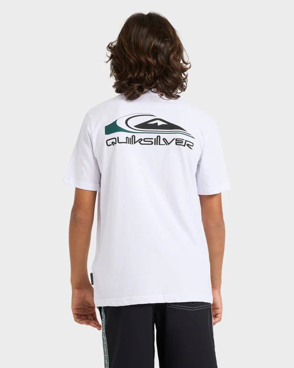 TOHU SS YTH - Quiksilver25C354571-WHITE-XS/8