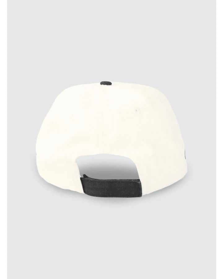 Toll Free 5 Panel Hat -WorshipPH26-503AB-Coconut - Black-One Size