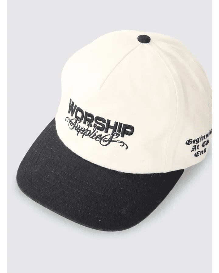 Toll Free 5 Panel Hat -WorshipPH26-503AB-Coconut - Black-One Size