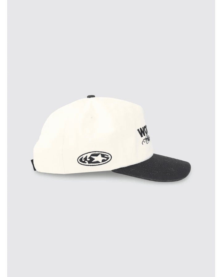 Toll Free 5 Panel Hat -WorshipPH26-503AB-Coconut - Black-One Size