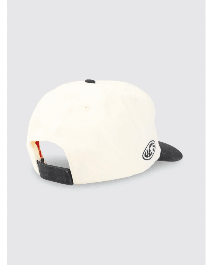 Toll Free 5 Panel Hat -WorshipPH26-503AB-Coconut - Black-One Size