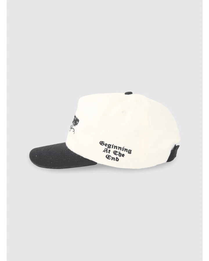 Toll Free 5 Panel Hat -WorshipPH26-503AB-Coconut - Black-One Size