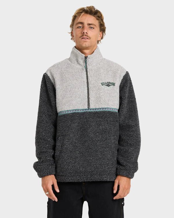 TOMBSTONE PULLOVER - Billabong24A411605-OATMEAL HEATHER-S