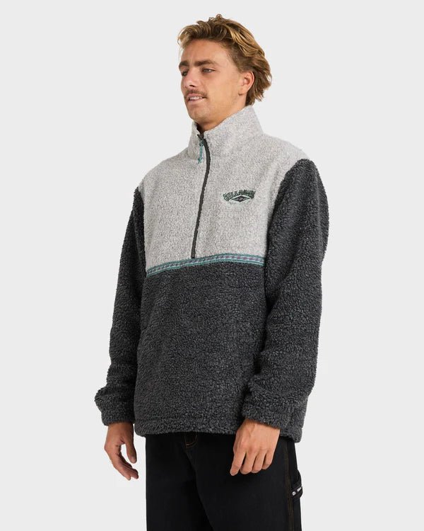 TOMBSTONE PULLOVER - Billabong24A411605-OATMEAL HEATHER-S