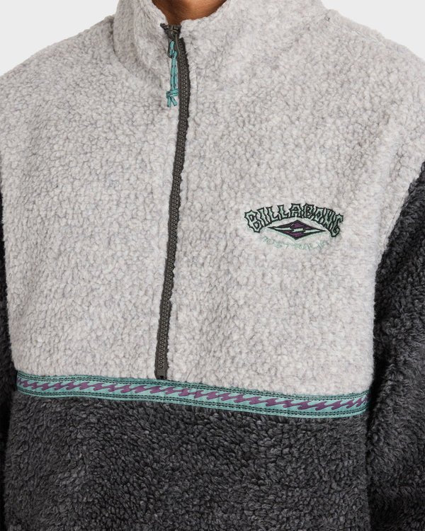 TOMBSTONE PULLOVER - Billabong24A411605-OATMEAL HEATHER-S