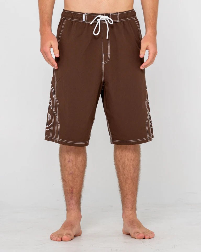 TOMBSTONES HYBRID WAIST BOARDSHORT - RustyBSM1757-PINECONE-32